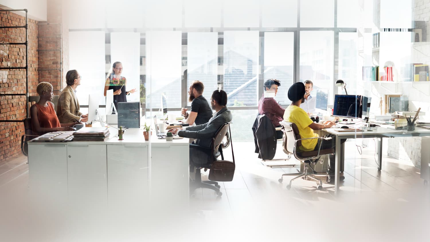 Assess offices, meeting rooms, and device personas. Define standards for images, identity rules, collaboration suites, and room configurations.